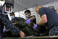 Navy medicine in the field