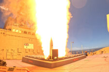 Exercise Pacific Dragon 2024 - SM-6 firing