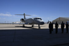 First ACC EA-37B delivered to Davis-Monthan AFB