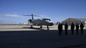 First ACC EA-37B delivered to Davis-Monthan AFB