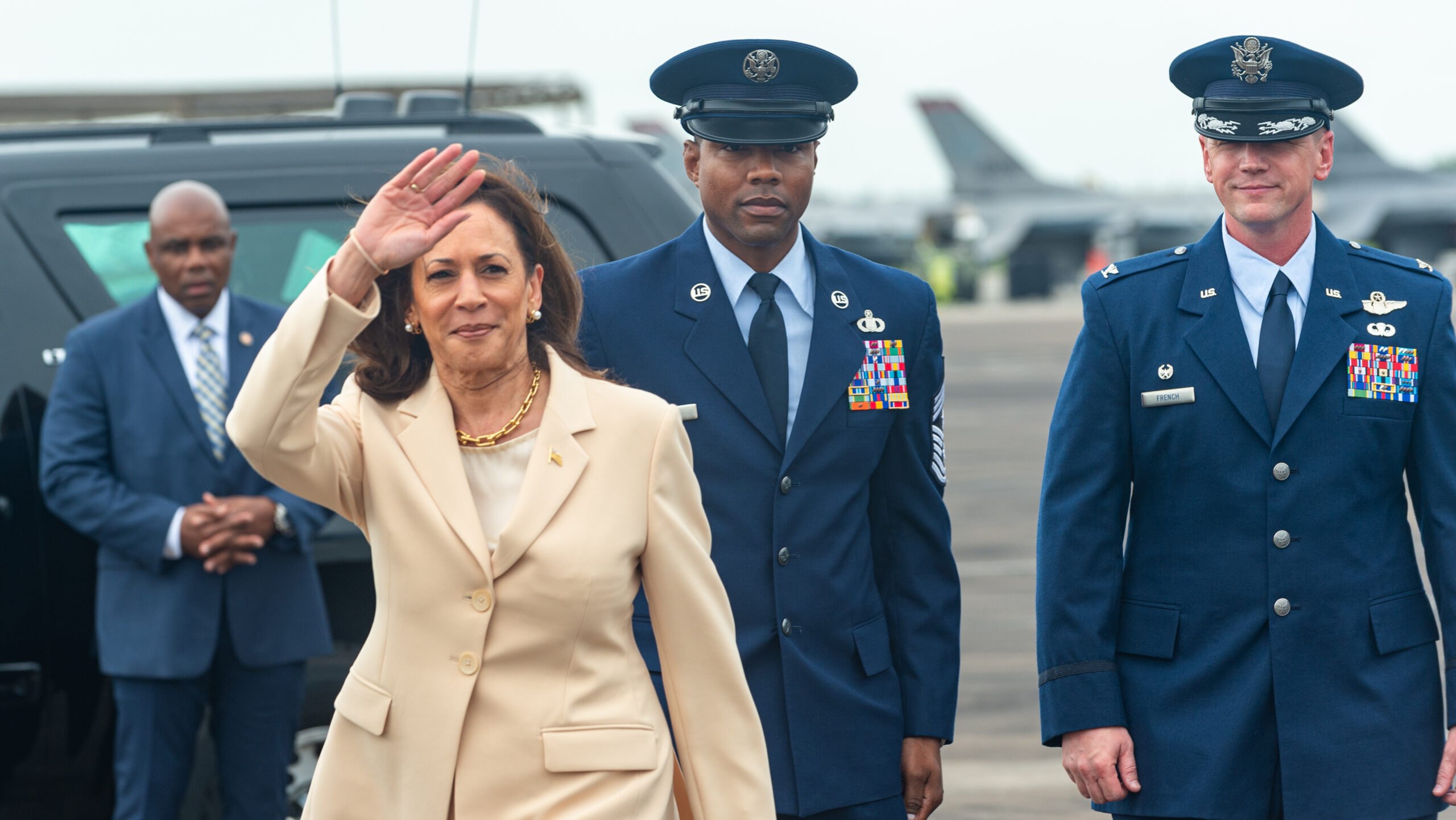 Vice President Kamala Harris Visits Houston