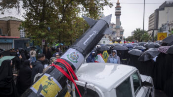 Iran Reaction Protest Against Killing of Hassan Nasrallah