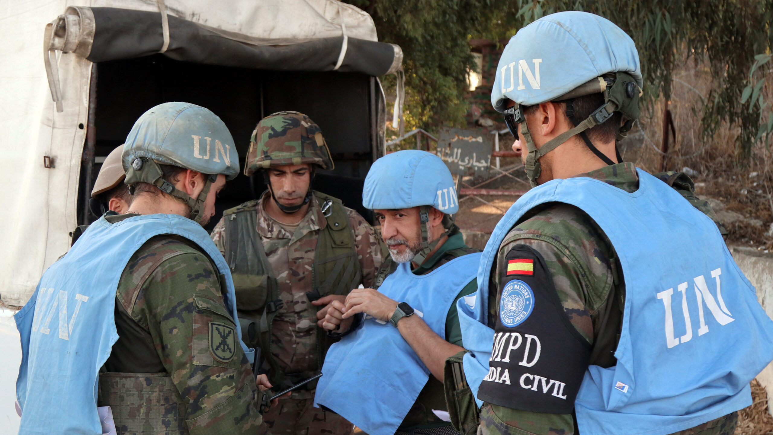 After purported IDF strikes on UN peacekeepers, what comes next? - Breaking  Defense