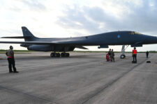 B-1B Lancers deploy to Naval Support Facility Diego Garcia