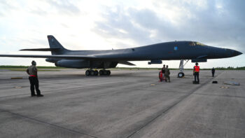 B-1B Lancers deploy to Naval Support Facility Diego Garcia