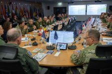 Maj Gen Zellmann participates in NATO Space Operations Commander’s Conference