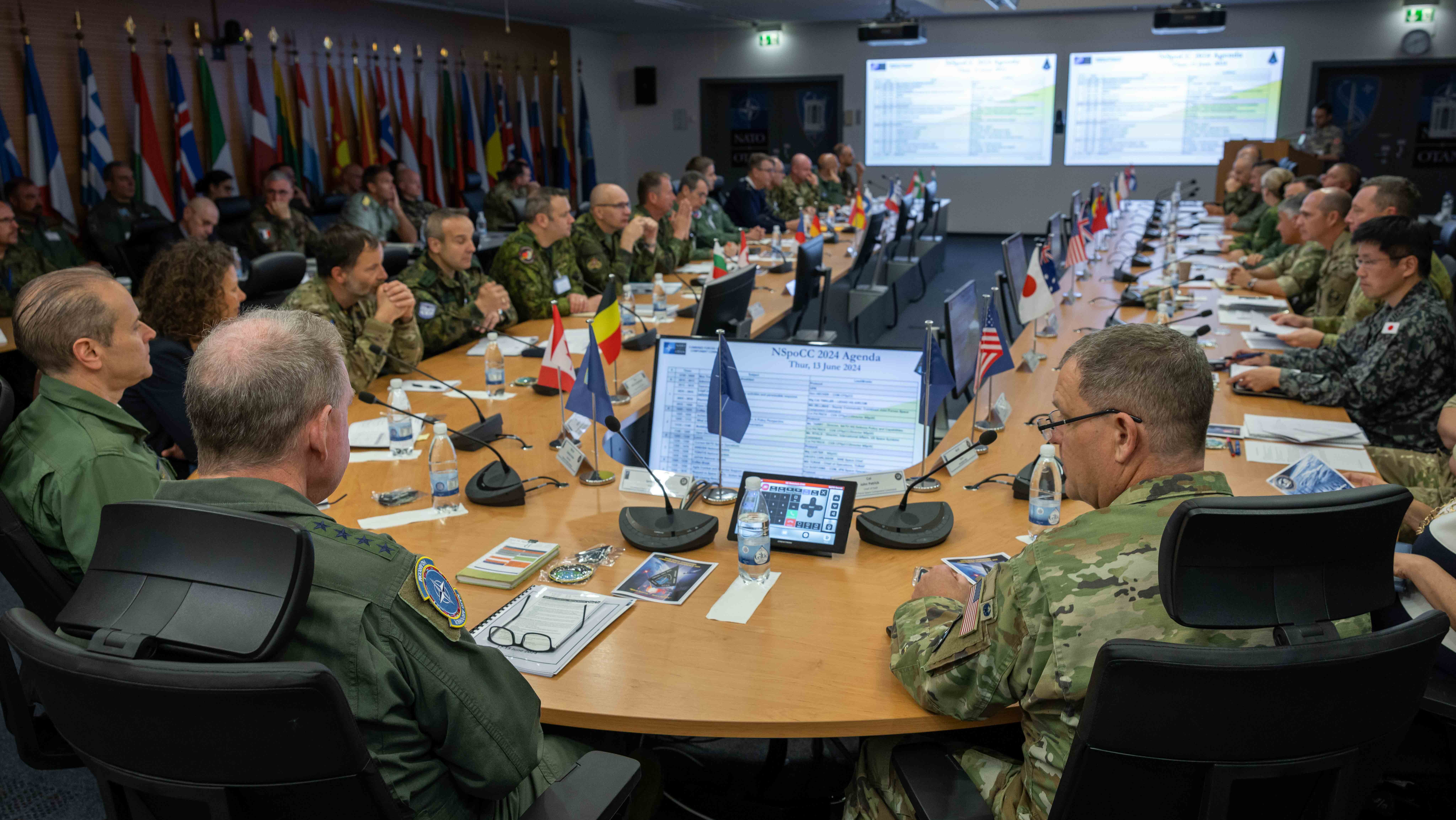 Maj Gen Zellmann participates in NATO Space Operations Commander’s Conference