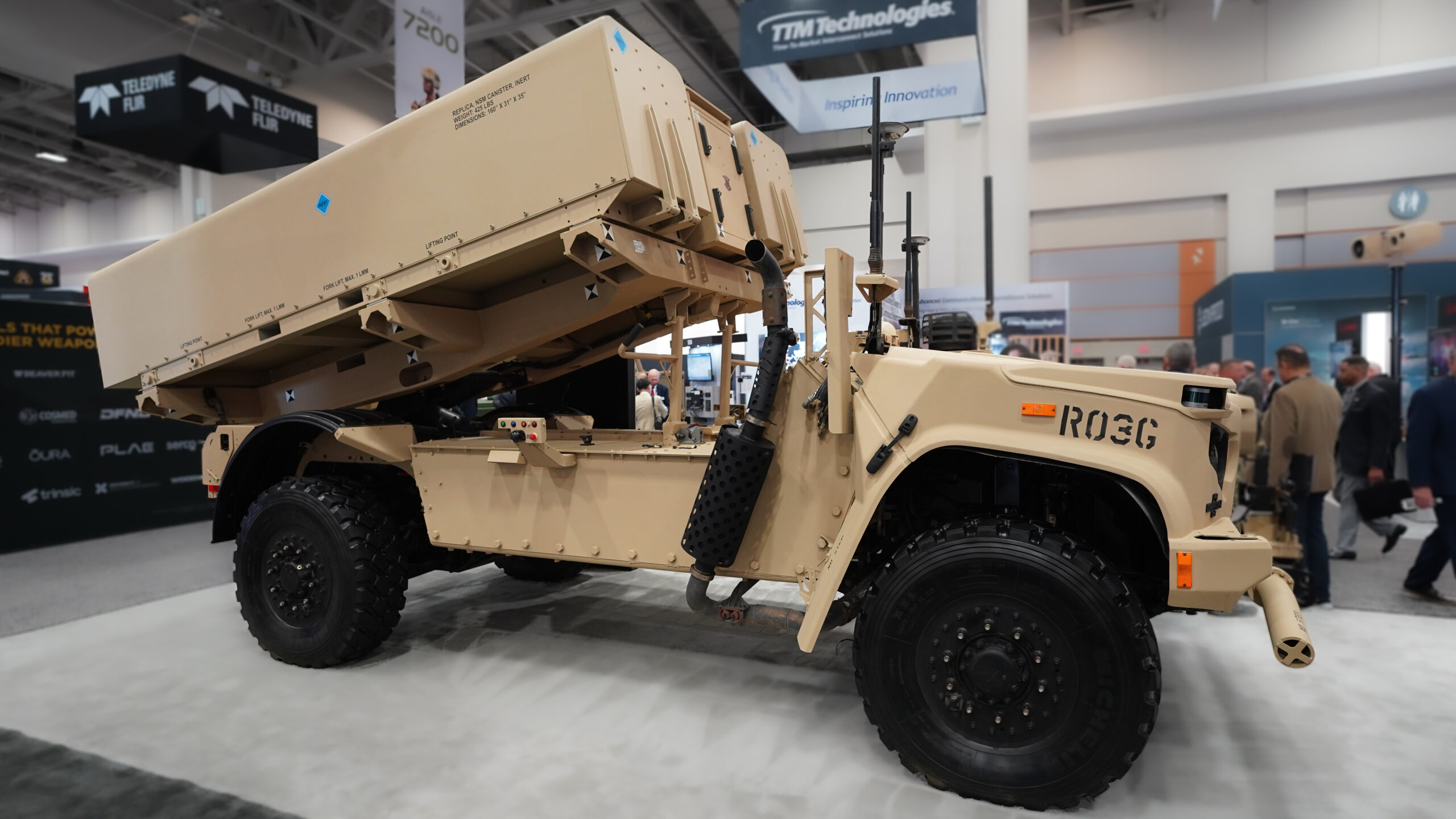 PHOTOS: The sights of AUSA 2024 Day 1