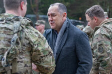 Under Secretary of the Army Honorable Gabe Camarillo visits 2CR in Hohenfels