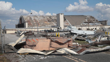 Recovery Efforts Continue In Hurricane-Ravaged Florida Panhandle