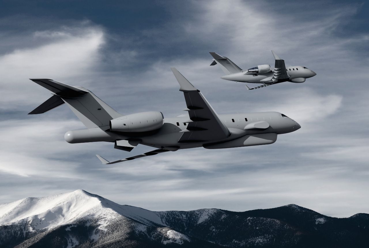 Bombardier Defense – Trusted partner for deep-sensing airborne missions