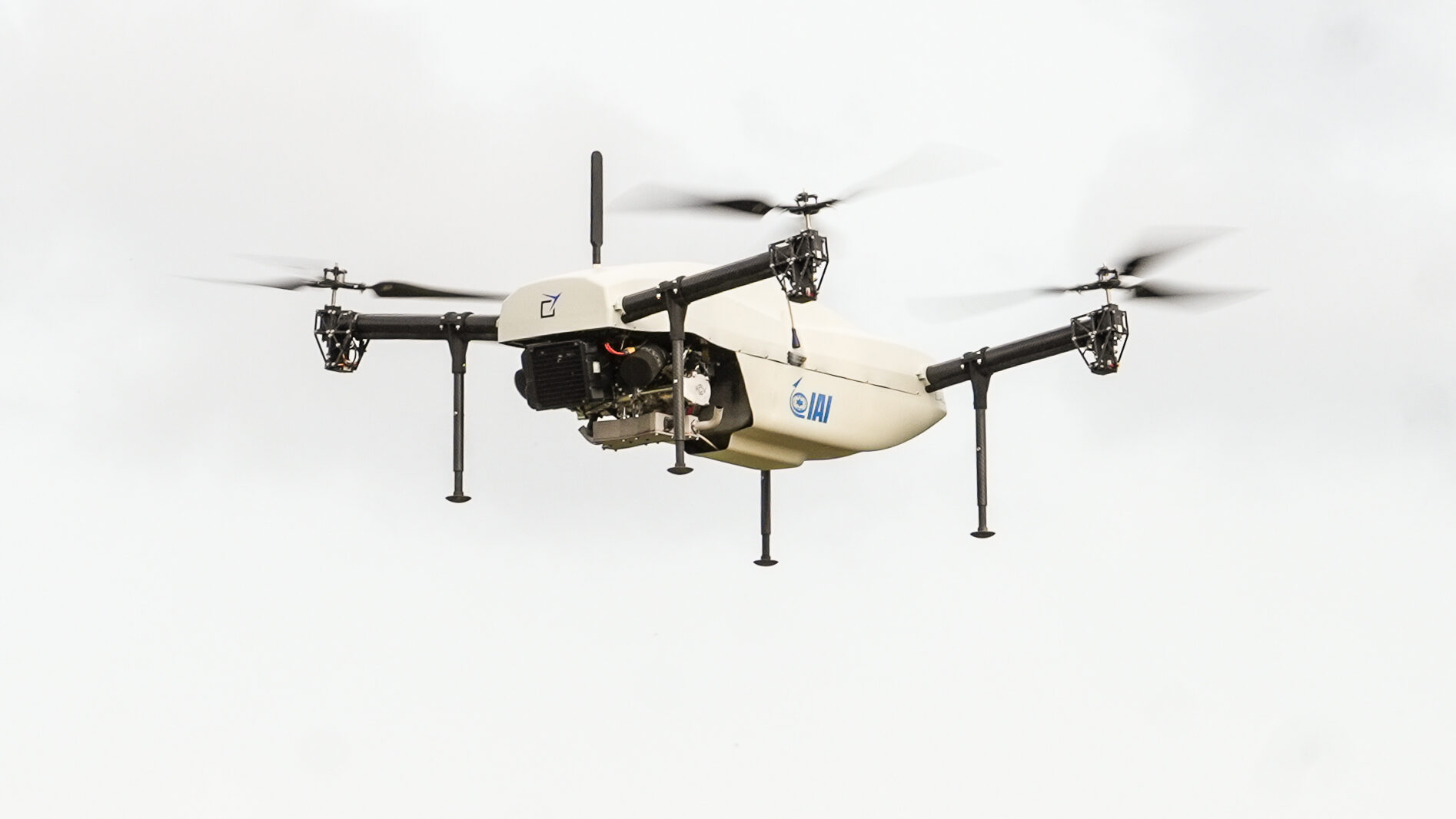 IAI, Aerotor planning APUS family of quadcopter drones