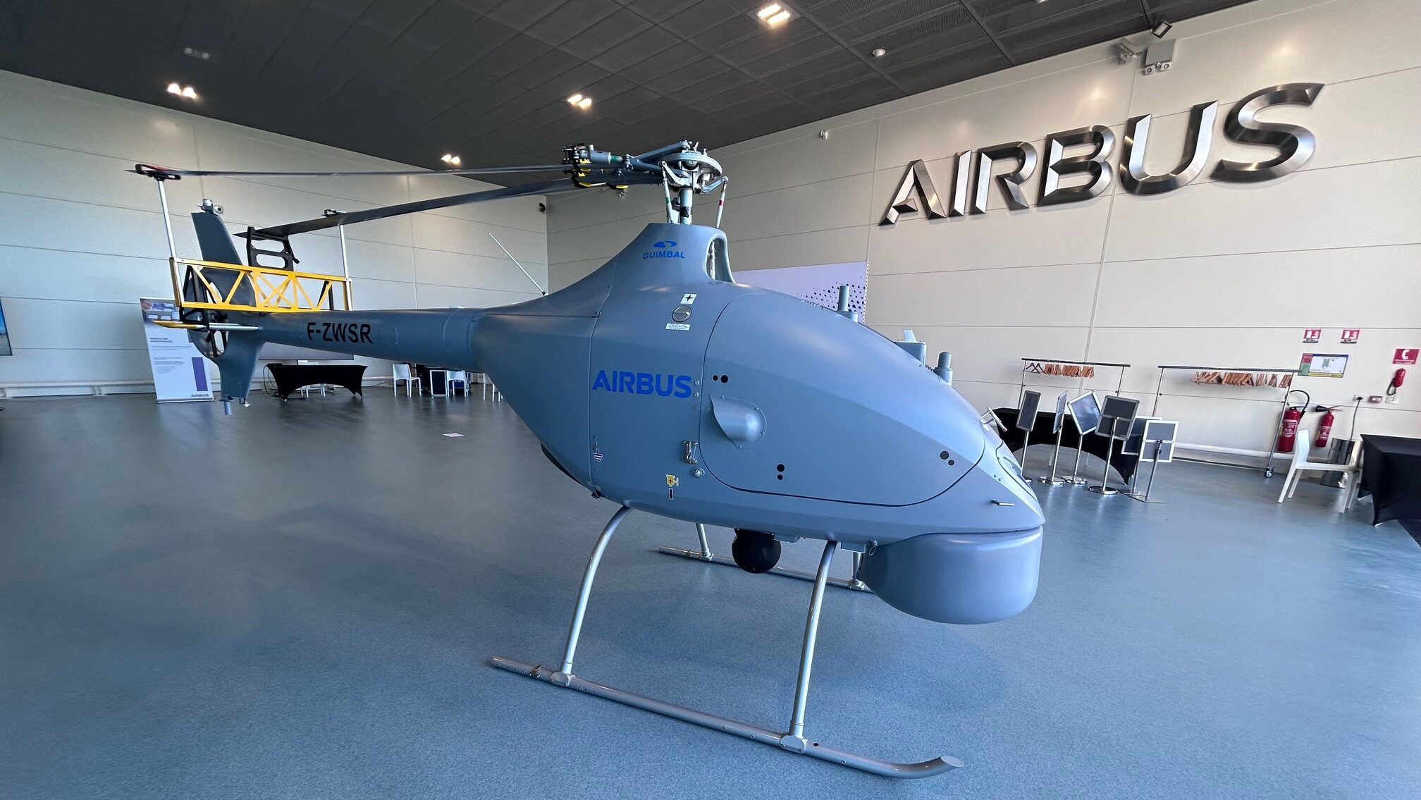 French Navy close to launch of new VSR700 UAS program phase: Airbus Helicopters CEO