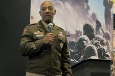 Lt. Gen. Sean Gainey, commander, Army Space & Missile Defense Command