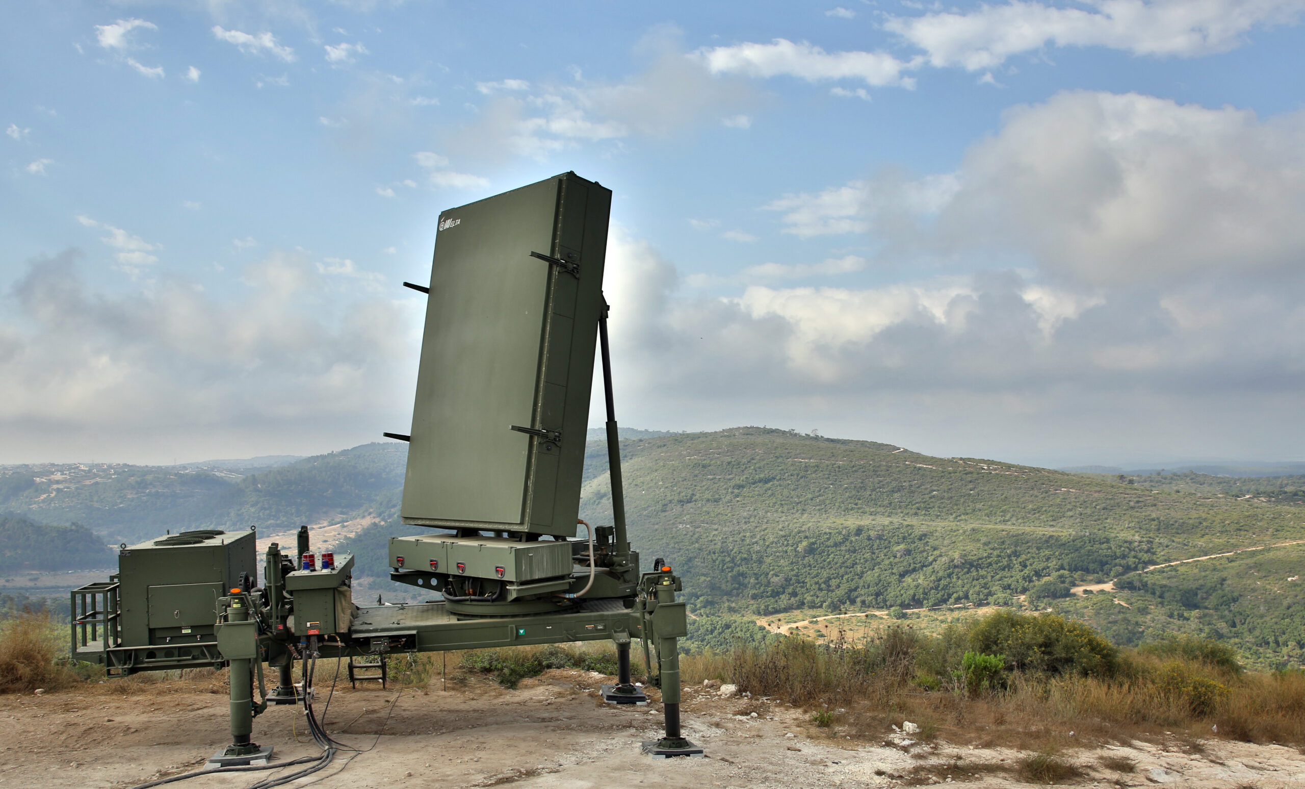 IAI ELTA air defense radars