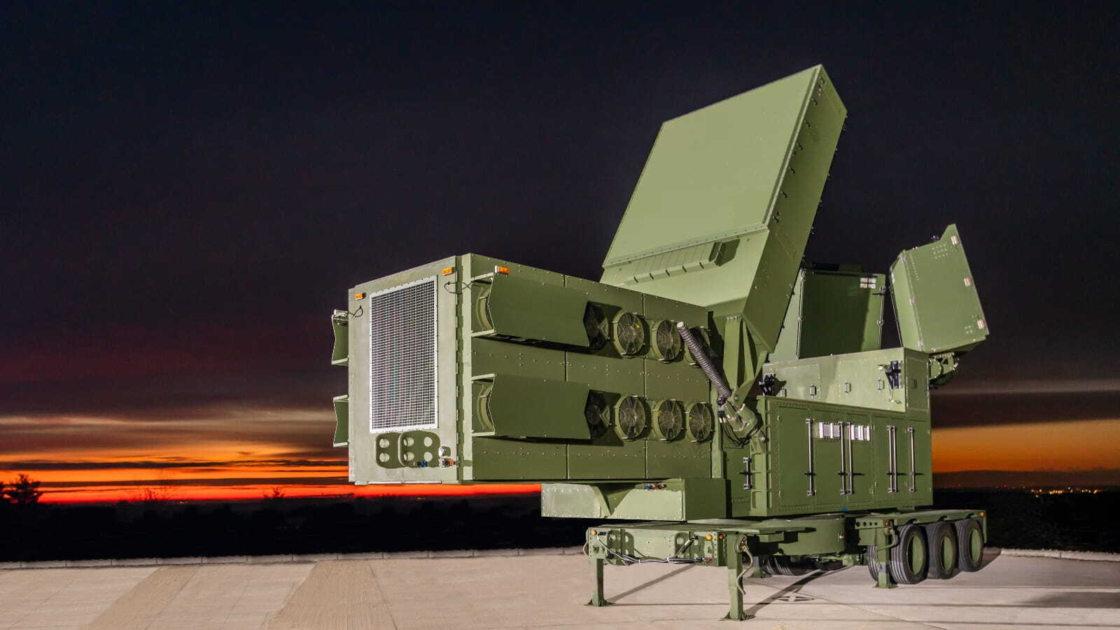 New radars to counter 360° air and missile threats