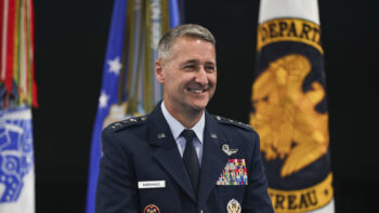 Nordhaus promoted to general