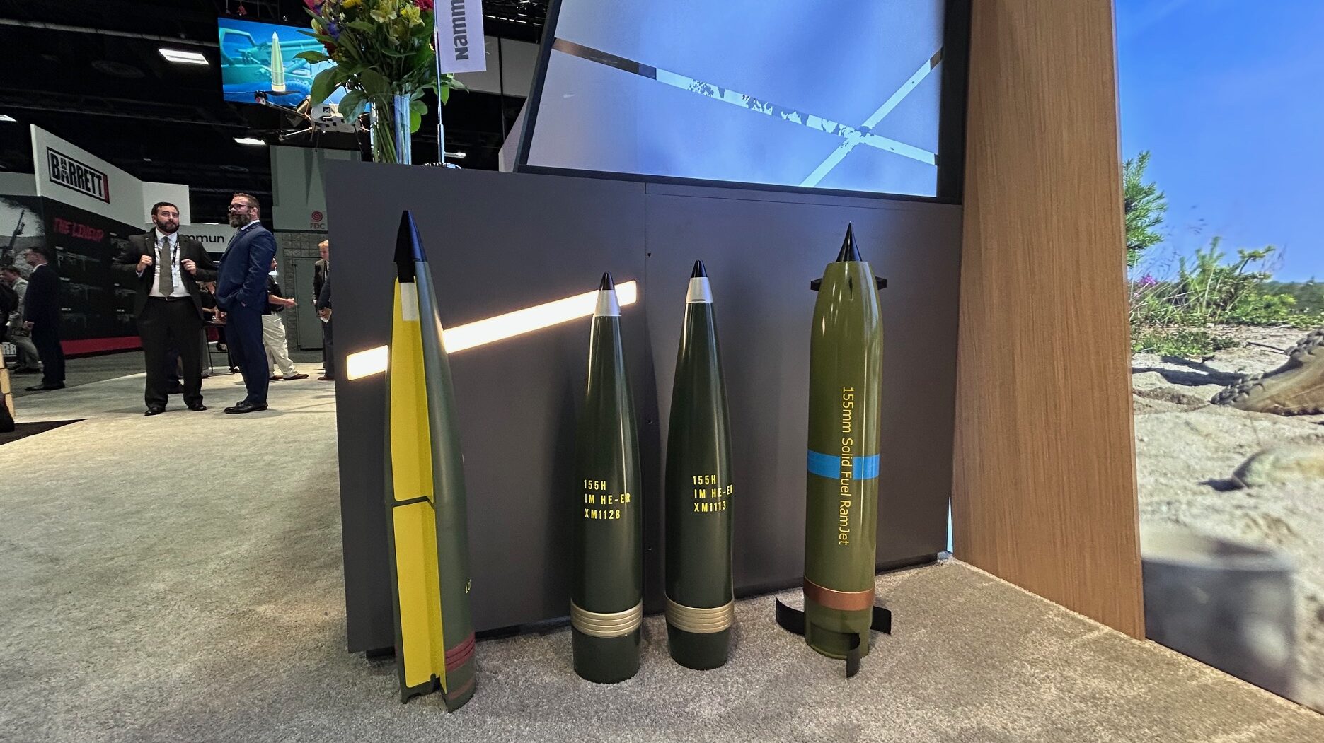 In ‘war of industrial capacity,’ West shouldn’t go 1-to-1 on ammo with Russia: Nammo CEO