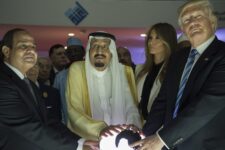 US President Trump in Saudi Arabia