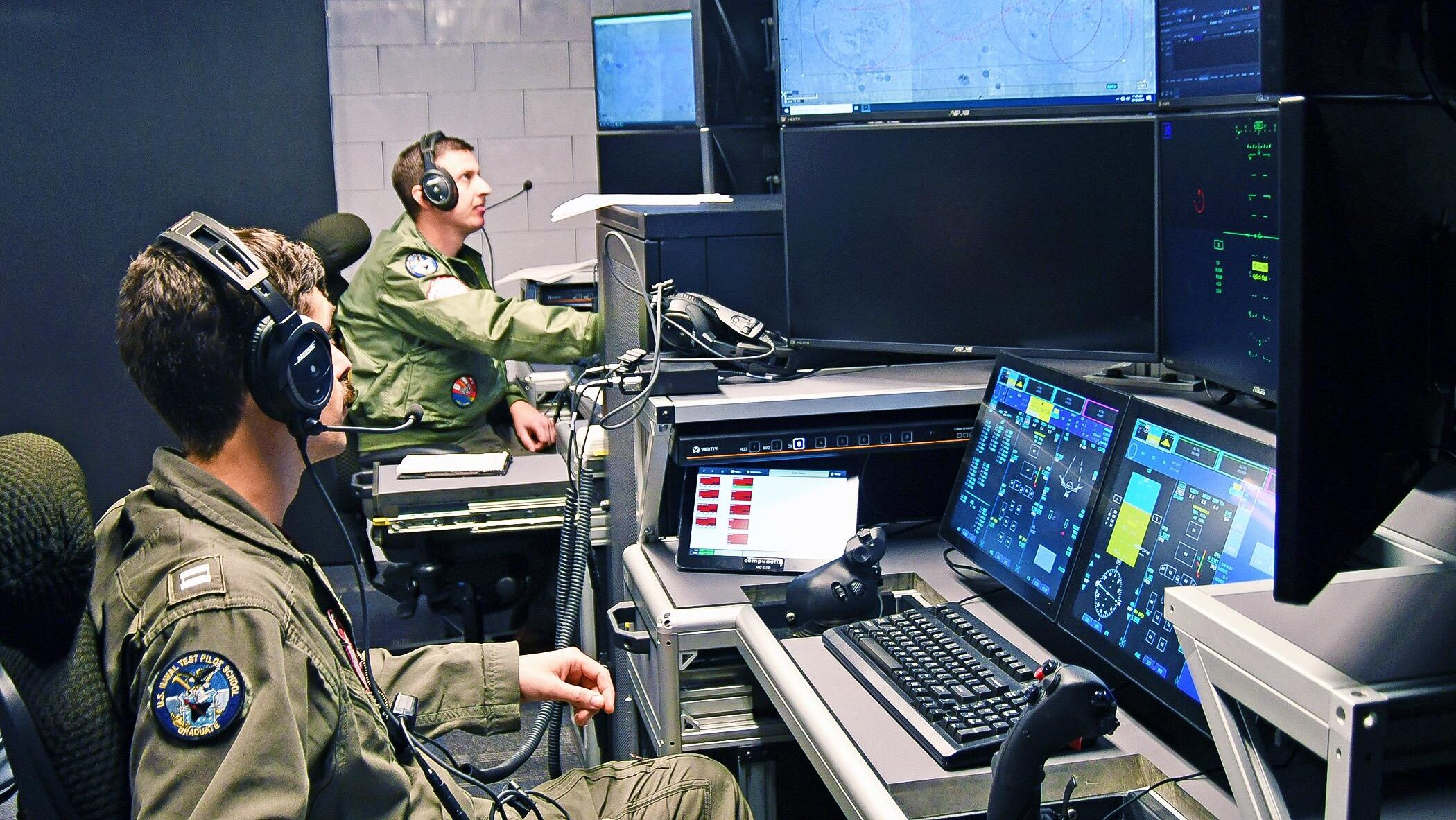 Eyeing future CCA missions, Navy teams with Lockheed, GA to test new drone control system