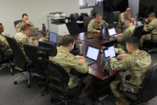 75th USARIC AI Team partners with XVIII Airborne Corps during CAT24 to solve Real-World Army problems