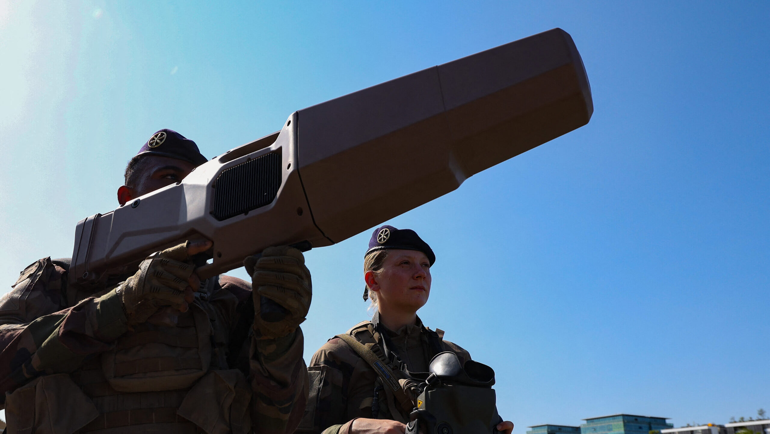 France takes aim at unmanned systems, taking lessons from Paris Olympics