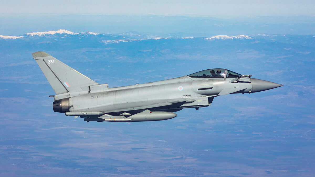 How BAE plans to keep its Eurofighter Typhoon UK final assembly line alive for GCAP