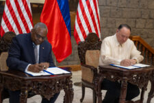 Secretary Austin, Secretary Teodoro sign GSOMIA