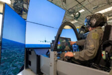 F-35 simulator