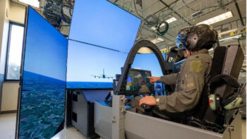 F-35 simulator