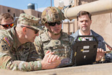 Chief of Staff of the Army visits Project Convergence Capstone 4