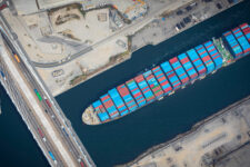 Operations At The Port Of Long Beach