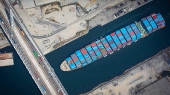 Operations At The Port Of Long Beach