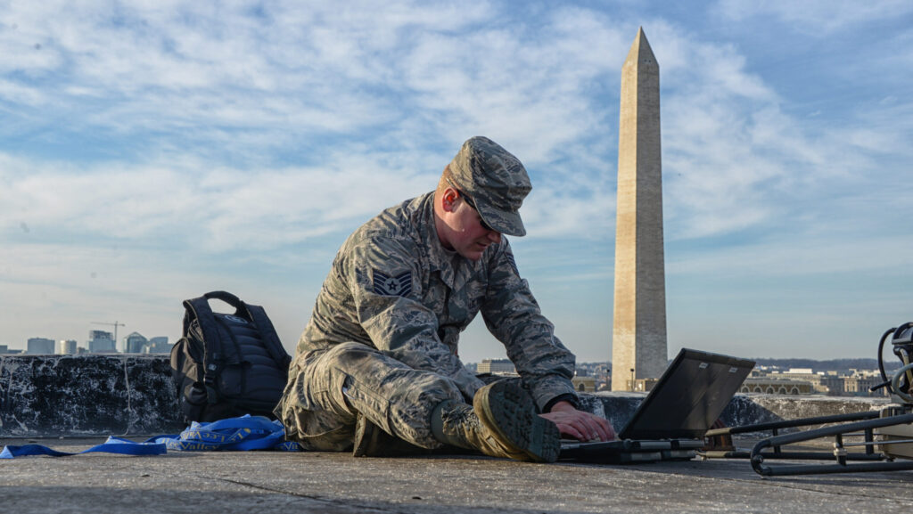 Rooftop Laptop