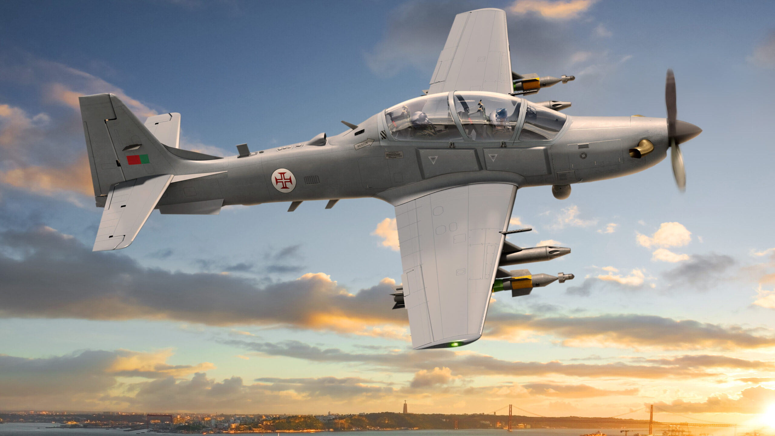 Portugal seals order for 12 A-29N Super Tucano aircraft