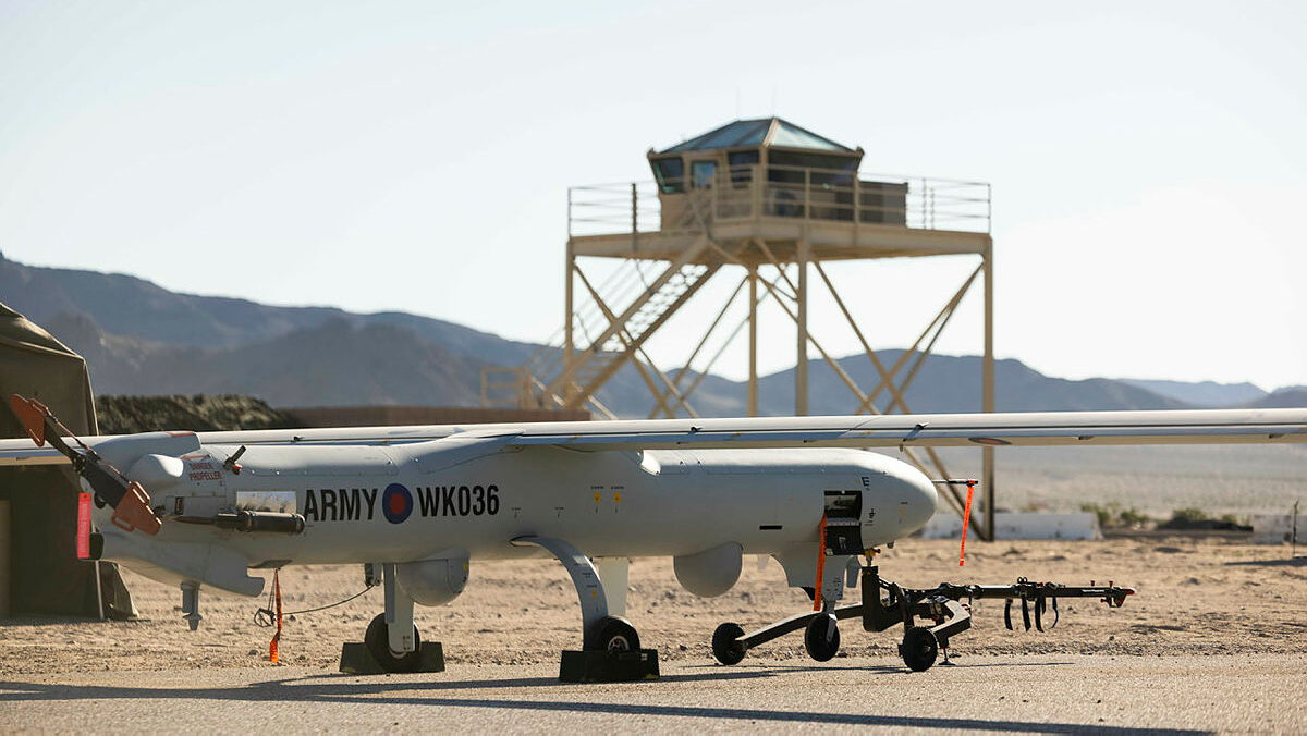 UK looks to protect funding for rapid Watchkeeper UAV replacement