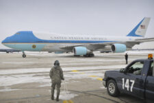 Air Force One and the Air Guard