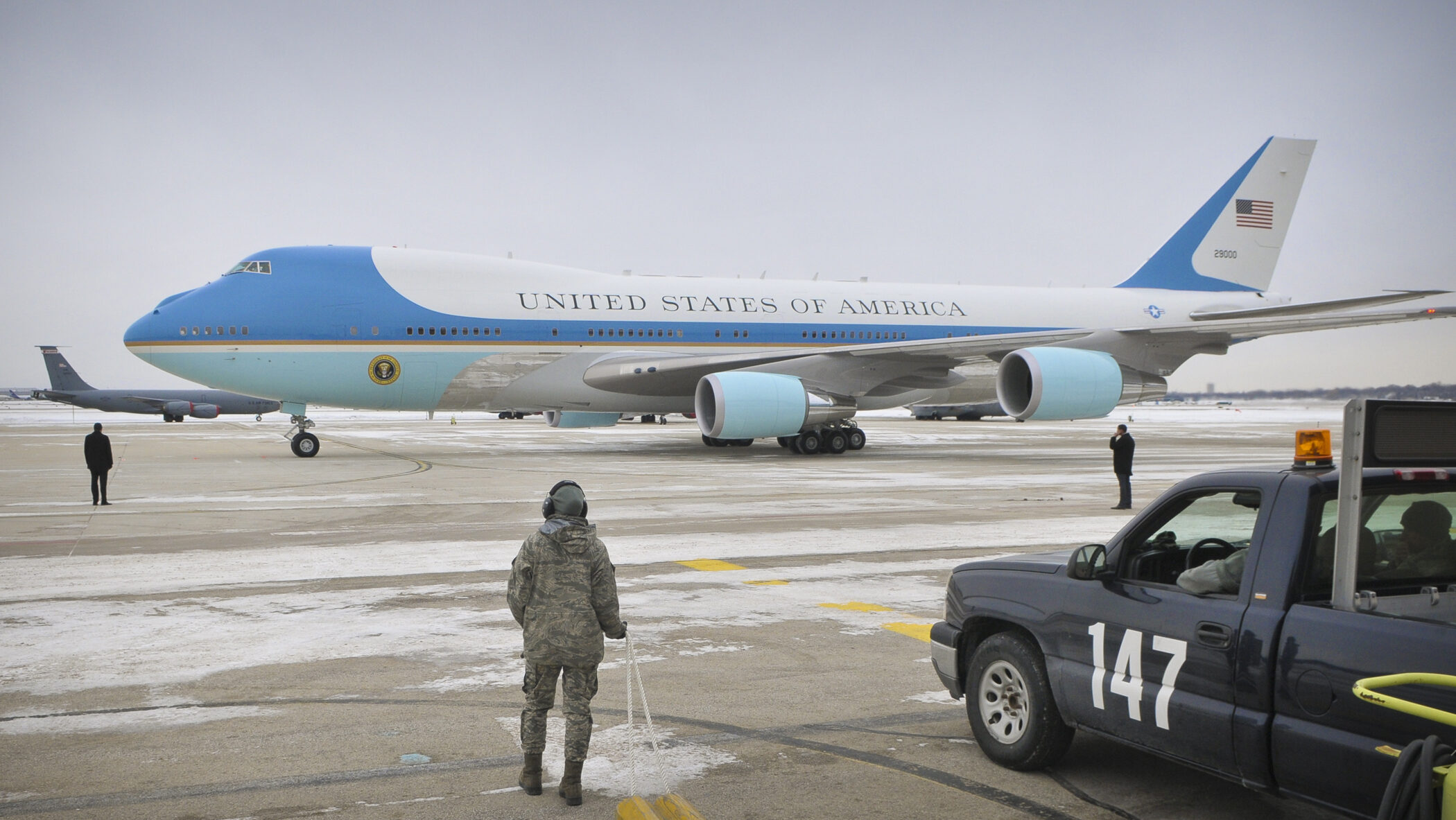 First delivery for Air Force One slides to 2029, source says