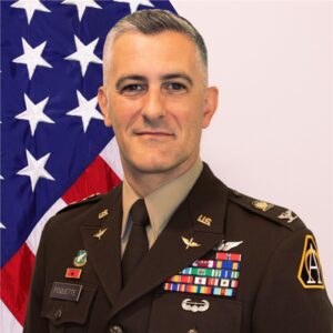 Army Col. Jeffrey Poquette is the Army’s FLRAA program manager.