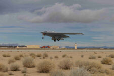 B-21 Raider continues flight test, production