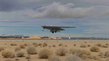 B-21 Raider continues flight test, production