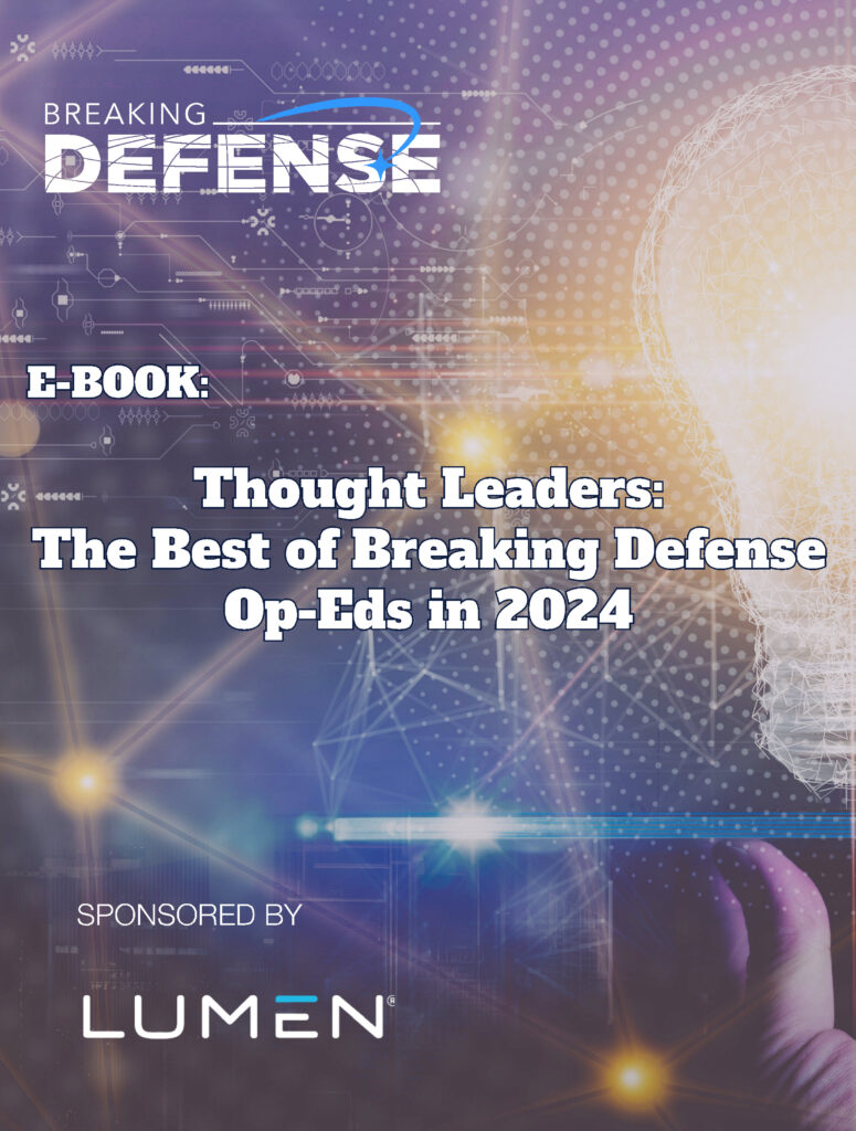 Defense Influencers ebook cover 2024