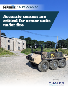 Game Changer Sensors Thales - cover