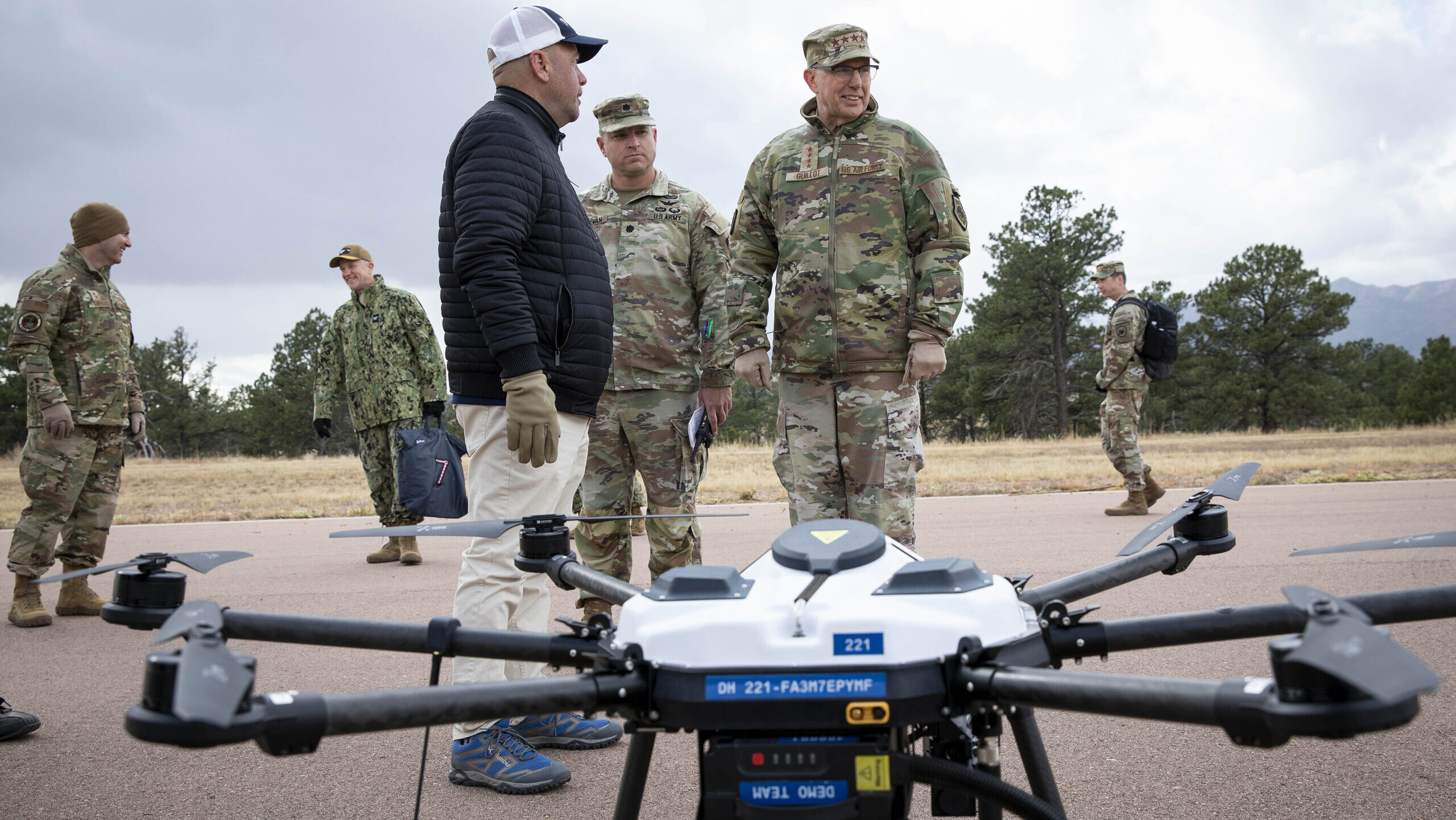 ‘It’s not a war zone’: Pentagon ponders policy shifts to protect homeland bases from drones