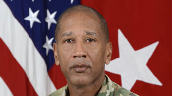 U.S. Army Brig. Gen. Charles R. Hamilton