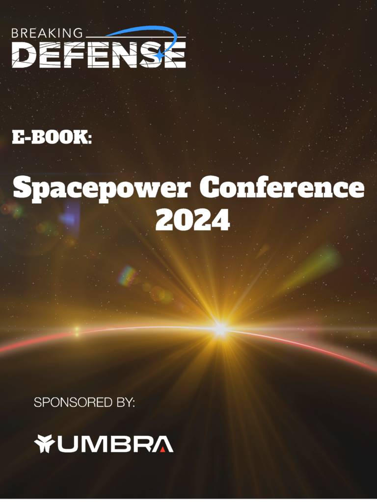 Spacepower Conference Cover