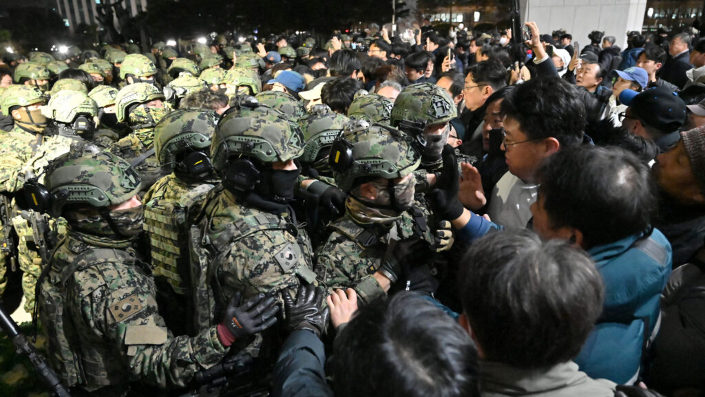 Top Shot-Korea-Politics-Conflict