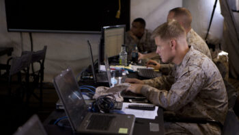 MAG-24 Airfield Seizure Training Exercise