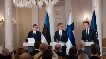 NATO Secretary General visits Finland