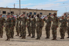 64th MP Co. Inactivation Ceremony